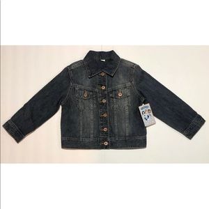 Girls Brand New Lee Riders Denim Jean Jacket
